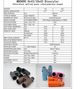 Fabricant OEM vente en gros, prix bon marché, <span class=keywords><strong>10x42</strong></span>, <span class=keywords><strong>meilleures</strong></span> <span class=keywords><strong>jumelles</strong></span> économiques pour l'observation des oiseaux, chasse Safari - Product Image 5