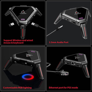 Gamwing Scorpion 2 Pro Hand Tour Eating Chicken Throne Peripheral Artifact Android Phone Tablet Cable <span class=keywords><strong>Call</strong></span> <span class=keywords><strong>of</strong></span> <span class=keywords><strong>Duty</strong></span> Dark Area - Product Image 6