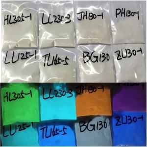 Offre Spéciale! Pigments photoluminescents de la série glow in the dark TK-W, utilisés dans la peinture à base d'eau, l'encre, les ongles, etc. - Product Image 4