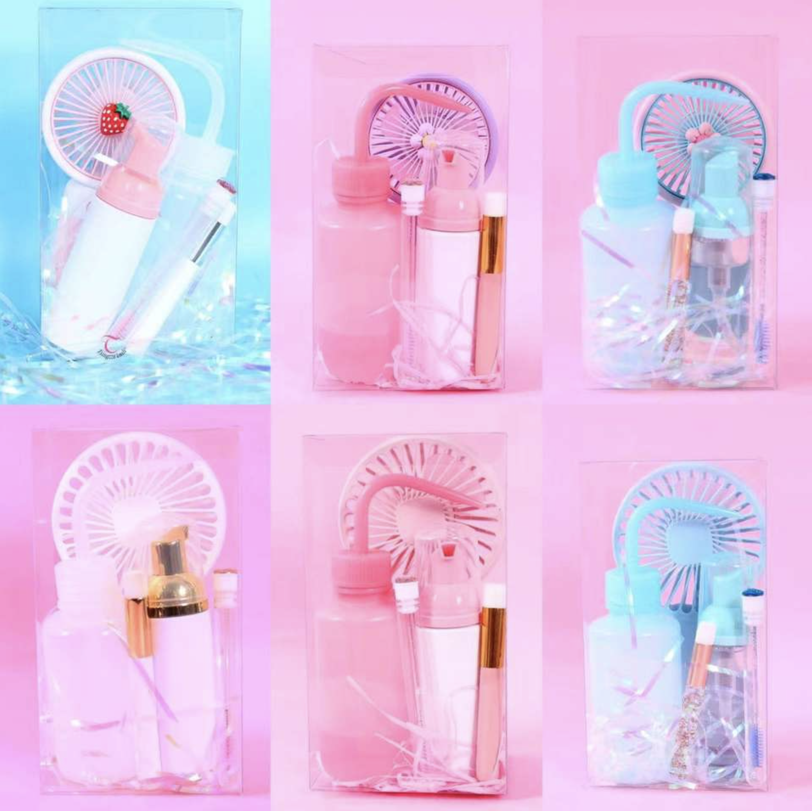 Kit de shampooing de fan de cils