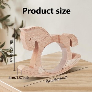 Hucha de madera con diseño de dibujos animados, transparente y reutilizable, para guardar monedas, ideal para regalos navideños. - Product Image 4