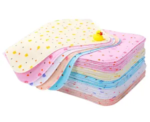 Baby Pure Cotton Diaper Pad Waterproof And Breathable Ultra-thin Newborn Diaper Pad Washable Pure Cotton Newborn Diaper