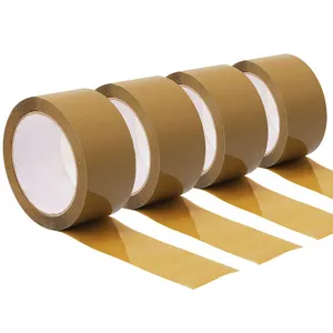 48mmx100m high tensile force strong adhesive bopp brown packing tape bopp film teip