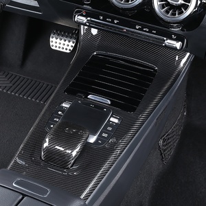 Panneau de contrôle central en fibre de carbone sèche LHD Accessoire intérieur modifié pour Benz W118 CLA/<span class=keywords><strong>A</strong></span> Class CLA200/260/180 pour <span class=keywords><strong>AMG</strong></span> - Product Image 5