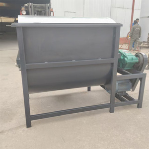Mélangeur à ruban horizontal en acier inoxydable SUS304, équipement de mélange de poudre avec moteur AC, facile à utiliser - Product Image 2