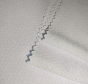 <span class=keywords><strong>Tissu</strong></span> nid d'abeille double face en polyester 100% pour rembourrage de meubles de chaussures de sac - Product Image 4