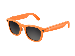 Lunettes Intelligentes avec Caméra HD, Écran à Guide d'Ondes AR, Étanchéité IPX5, Longue Autonomie de Batterie, <span class=keywords><strong>Audio</strong></span> Ouvert pour Usage Professionnel et Quotidien - Product Image 1