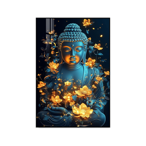 Религия Будда Настенный декор картины настенное искусство дешевые картины оптовая продажа холст живопись - Product Image 6