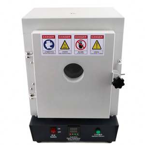 เตาเผาโลหะขนาดเล็กแบบไฟฟ้าสำหรับงานเครื่องประดับ 1150 ℃   เตาเผาแบบต้านทานความร้อนสำหรับอุปกรณ์หลอมขี้ผึ้งและกล่องขี้ผึ้ง เครื่องมือสำหรับการอบชุบด้วยความร้อน - Product Image 4