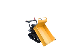 Mini-dumper hydraulique professionnel sur chenilles, fabriqué en Chine, <span class=keywords><strong>moteur</strong></span> <span class=keywords><strong>à</strong></span> essence, petit transporteur <span class=keywords><strong>à</strong></span> <span class=keywords><strong>moteur</strong></span> essence. - Product Image 5