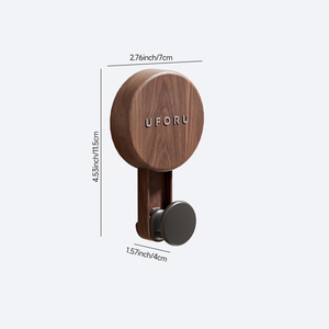UFORU moderno bagno ganci montati a parete gancio asciugamano ventosa ganci per l'organizzazione della parete - Product Image 4