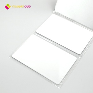 Tarjeta Blanca de PVC Imprimible por Sublimación de Tinta, Tamaño de Tarjeta de Crédito 85.5*54mm, NFC, Imprimible por Ambos Lados, Precio de Fábrica YTS - Product Image 4