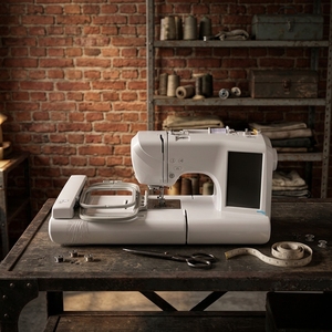 Lightweight Home Heavy Duty <b>Sewing</b> Machine, Dual-Use <b>Sewing</b> Embroidery Machine <b>for</b> Family Daily <b>Sewing</b> and Decoration - Product Image 1