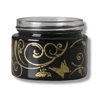 Nouveaux cosmétiques sous-embouteillage emballage cosmétique ensemble de contenants cosmétiques noirs de luxe 50g 100ml 120ml bocaux de bouteille pot de crème en verre