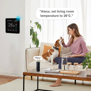 Thermostat intelligent WiFi pour chauffage au sol, écran tactile couleur, contrôleur de chauffage au sol électrique 16A, OEM - Product Image 4
