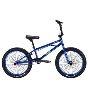 <span class=keywords><strong>Bicicleta</strong></span> BMX de 20 Pulgadas con Freno en <span class=keywords><strong>U</strong></span>, <span class=keywords><strong>Bicicleta</strong></span> de Estilo Libre para Calle, Pintura Multicolor CP, <span class=keywords><strong>Bicicleta</strong></span> con Manubrio Giratorio de 360 Grados - Product Image 2