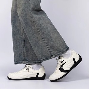 Zapatillas Deportivas de Moda Retro para Hombre, Transpirables, con Cordones, Casuales, que Aumentan la Altura en 1.5 cm, Venta al por Mayor - Product Image 1