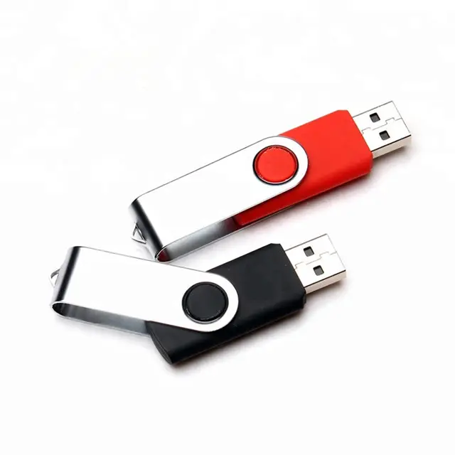 Hot New Twister Pendrive/Girevole/Ruotare Usb Flash Drive Involucro Mini Usb Flash Drive Custodia di Massa A Buon Mercato