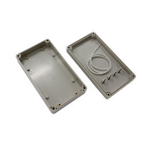 Boîtier de jonction extérieur étanche IP67 anti-poussière en ABS, boîtier électrique pour montage de circuits imprimés, personnalisé pour carte de circuit imprimé