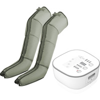 Système de thérapie par compression professionnel, machine de massage pour la récupération sportive, masseur de jambes, botte de compression d'air
