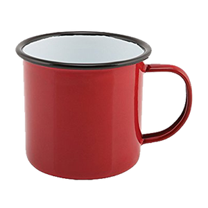 Enamel Camping Coffee <strong>Mug</strong> <strong>Set</strong> <strong>6</strong> Small Colored <strong>Mugs</strong> Thermal Insulation Eco-Friendly Minimalist Handgrip Design for Family - Product Image 2