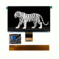Layar Lcd antarmuka Dsi Mipi 10.1 inci 12K layar LCD monokrom 51 pin