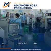 Fabrication de PCBA sur mesure à l'usine de Shenzhen, assemblage de PCB OEM ODM, électronique grand public, épaisseur de cuivre de 1 oz, contrôle électronique