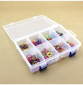 8 Ngăn Hộp Lưu Trữ Bằng Nhựa Trong Suốt Cho Phụ Kiện May - Product Image 4