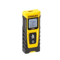 Télémètre laser de qualité industrielle Stanley SLM65 MIS0212, mesureur de distance de 20 mètres, fabriqué en Italie