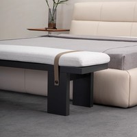 Chaise de salle à manger en bois haut de gamme, tabouret long de designer pour table à thé, table à manger, restaurant, chambre à coucher, style italien créatif et léger