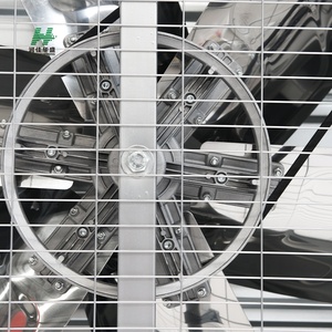 Ventilateur d'extraction centrifuge industriel à pousser et à tirer, best-seller, pour élevage de volailles - Product Image 5