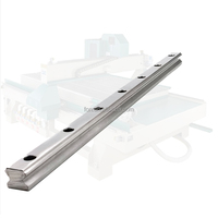 Rail linéaire HGR pour machine à charge lourde Rail de guidage linéaire CNC 3000 mm