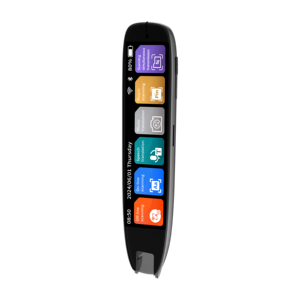 Stylo scanner intelligent avec écran LCD tactile, traducteur de 142 langues, lecteur IA, outil de traduction multilingue avec enregistrement vocal - Product Image 2