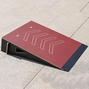 Rampe de Skateboard pour Vélo Petit Vélo Plans de Construction Planche à Roulettes Kicker Rampe Skate Scooter <span class=keywords><strong>BMX</strong></span> Rampe de Lancement - Product Image 1