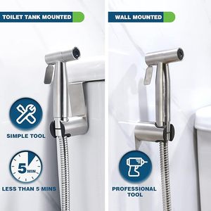 Высококачественный ручной мусульманский душ из нержавеющей стали - Product Image 2