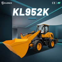 Hocheffizienter Radlader KL952K mit 92kW Motor und 2,3m³ Schaufelkapazität für Bau und Landwirtschaft