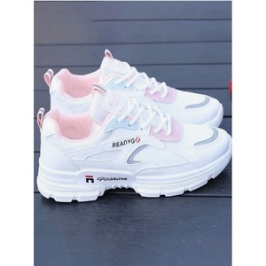 Chaussures de sport décontractées confortables et respirantes pour femmes avec semelle en caoutchouc antidérapante pour la marche et les étudiants - Product Image 2