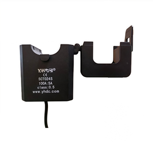 Yhdc sct024s chia lõi hiện tại biến áp 1A/5A đầu ra, 0.5-3% Acc (50-400a), 3.5KV điện môi - Product Image 1