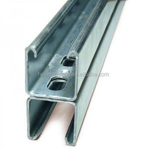 ช่องเหล็กคาร์บอน41X41ช่อง <span class=keywords><strong>C</strong></span> ช่องป๋อโซลาร์ - Product Image 3