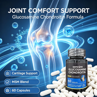 Comprimés de collagène Msm pour le soutien des articulations et des os avec du sulfate de glucosamine et de chondroïtine