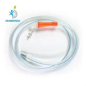 Tube de cathéter d'alimentation d'estomac de matériel de PVC de tube médical d'estomac de sécurité d'assurance de qualité