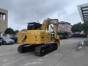 Excavadora de cadenas Caterpillar 312D usada, 12 toneladas, motor CAT original, buen estado, excavadora hidráulica de segunda mano, lista para envío. - Product Image 6