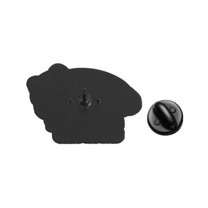 Grappige Dikke Kat Emaille Pin Moeder Ik Ben Maar Huid En Botten Kawaii Kitty Broche Revers Badge Sieraden Geschenk Groothandel - Product Image 5