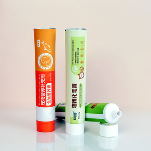 Alüminyum-plastik tüp sıkmak konteynerler plastik ambalaj plastik tüp Pet gıda için - Product Image 6