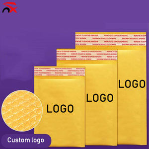 Оптовая продажа, дешевая цена, непромокаемый водонепроницаемый противоударный красочный конверт из крафт-бумаги, экспресс-пакет для упаковки с пузырьками - Product Image 2