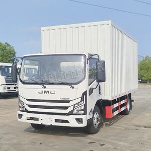 מכירות חמות של משאית מיני-וואן סגורה JMC 4x2 עם תא מטען מרווח להובלה בטוחה ויעילה - Product Image 2