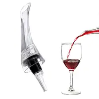 New Useful Quick Aerating Pourer Decanter Wine Accessories Popular Wine Bottle Pourer Spout Bar Accessories