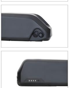 Polly 5 <span class=keywords><strong>48V</strong></span> 12.8Ah elektrische Fahrrad batterie 52V 36V Gehäuse Unterrohr 13 S4P <span class=keywords><strong>18650</strong></span> MH1 Zellen NCM Anoden material - Product Image 1