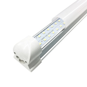 Alto lumen <span class=keywords><strong>4000K</strong></span> 5000 <span class=keywords><strong>Kelvin</strong></span> 8000K 110V T8 lámpara de tubo de tienda led enlazable - Product Image 2