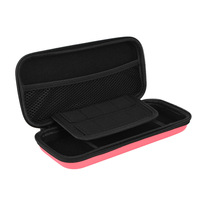 Sac de rangement en cuir EVA pour Nintendo Switch Lite étui rigide accessoires de Console de protection étui de transport en matériau PC durable